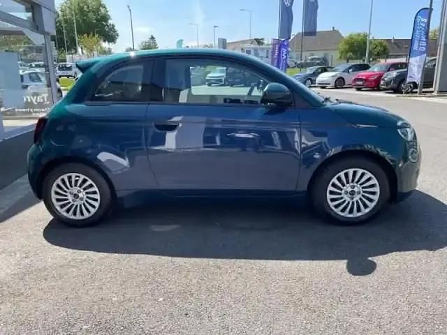 Occasion Fiat 500e 86 kW (118 ch) 2023 Ocean green métal Citadine