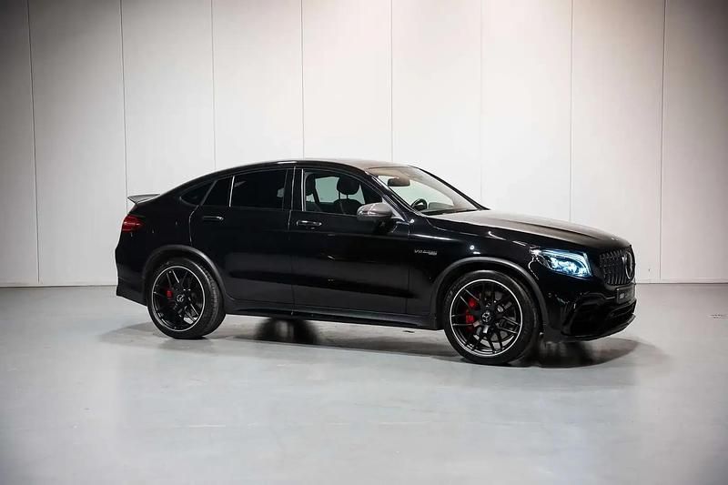 Noir Utilisé 2018 Mercedes GLC63 AMG AMG Coupé | 69 950 € - Image 1/4