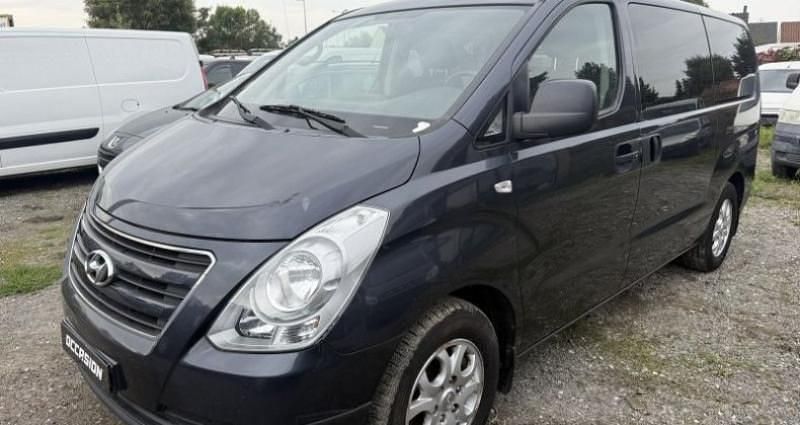 Bleu Utilisé 2013 Hyundai H-1 Van | 11 990 € - Image 1/4