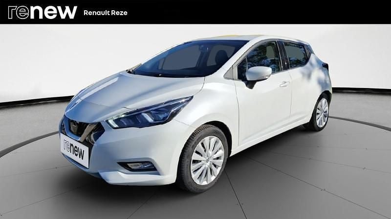 Blanc Utilisé 2019 Nissan Micra Acenta Citadine | 10 490 € - Image 1/4