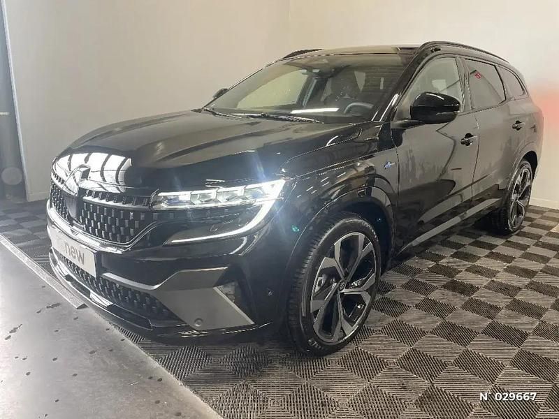 Noir Utilisé 2024 Renault Espace Esprit Alpine Monospace | 38 990 € (Bon prix) - Image 1/4