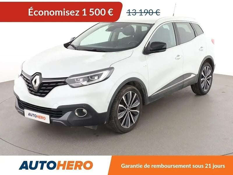 Blanc Utilisé 2017 Renault Kadjar Bose Edition SUV | 11 690 € (Prix juste) - Image 1/2