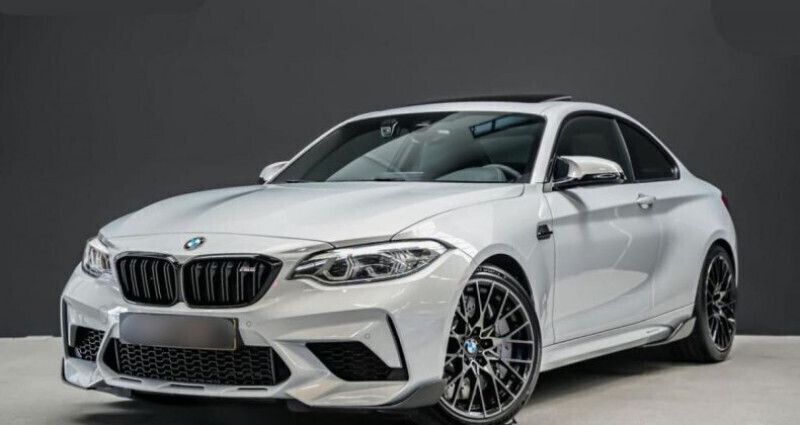 Gris Utilisé 2019 BMW M2 Competition Edition Coupé | 53 900 € (Prix juste) - Image 1/4