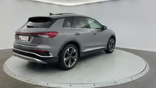 Occasion Audi Q4 e-tron Business 209 kW (285 ch) 2024 Gris gravier SUV