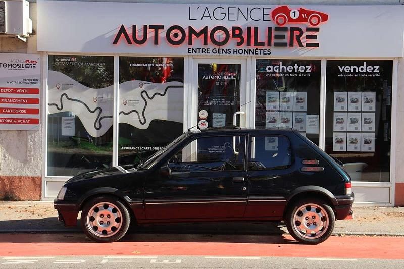Occasion Peugeot 205 GTi 131 ch (96 kW) 1991 Vert Citadine