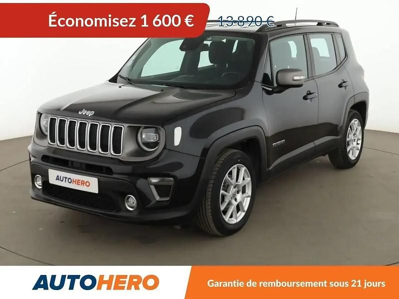 Noir Occasion 2019 Jeep Renegade Limited SUV | 12 290 € (Prix juste) - Image 1/2