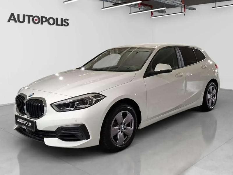 Blanc Utilisé 2020 BMW 118 Citadine | 19 990 € (Super prix) - Image 1/4