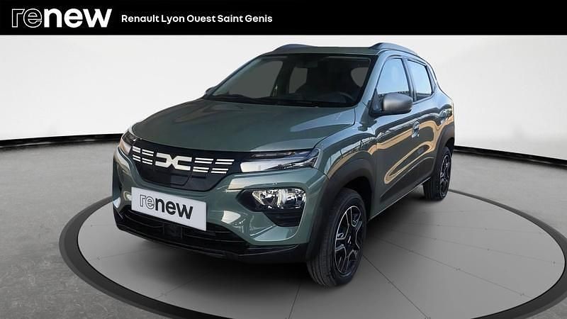 Vert Utilisé 2023 Dacia Spring Expression Citadine | 10 990 € - Image 1/4