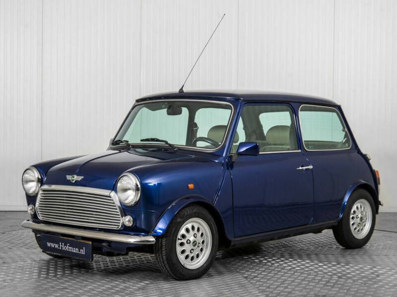 Bleu Utilisé 1999 Mini Cooper Citadine | 24 900 € (Super prix) - Image 1/4