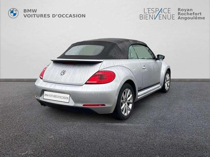 Occasion VW Beetle 152 ch (111 kW) 2016 Gris Cabriolet
