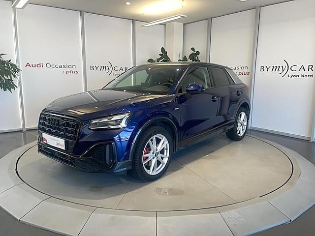 Bleu navarre métallisé Utilisé 2024 Audi Q2 Advanced Plus SUV | 38 805 € - Image 1/4