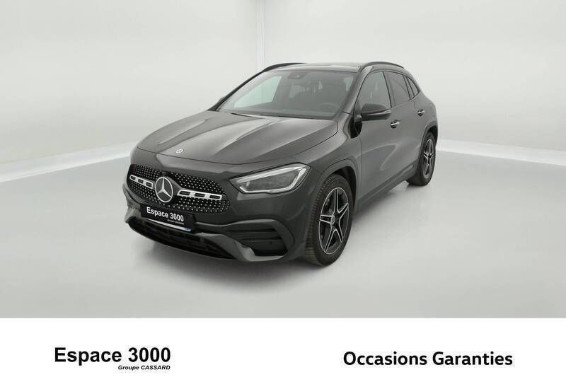 Noir Utilisé 2022 Mercedes GLA250 SUV | 37 990 € (Prix juste) - Image 1/3