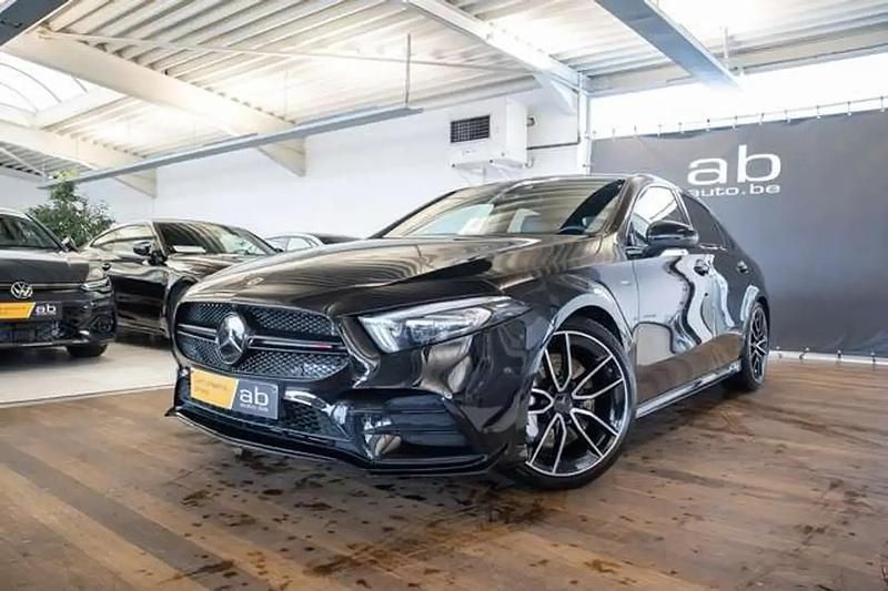 Occasion Mercedes A35 AMG AMG 306 ch (225 kW) 2020 Noir Berline