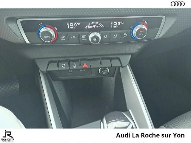 Occasion Audi A1 Sportback Advanced Plus 110 ch (80 kW) 2022 Bleu navarre métallisé Citadine