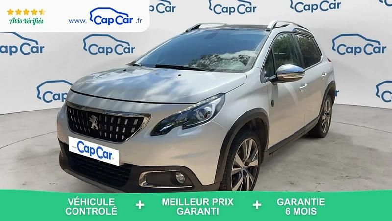 Blanc Utilisé 2018 Peugeot 2008 Crossway SUV | 10 590 € (Super prix) - Image 1/4