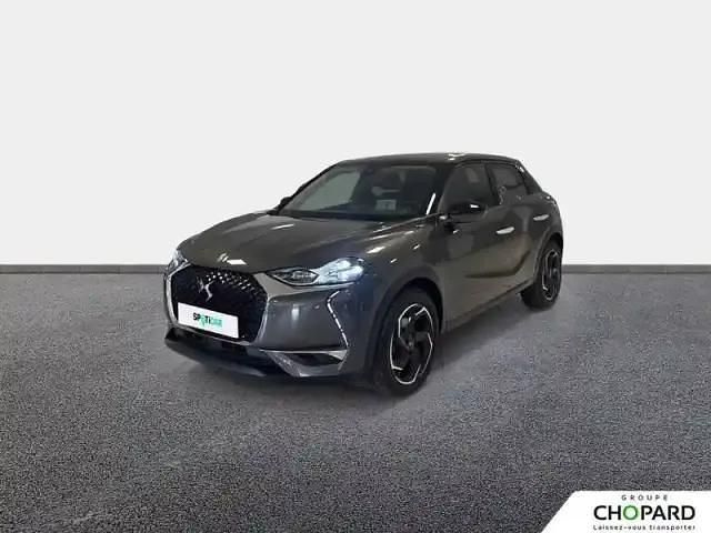 Occasion DS Automobiles DS3 Crossback 2020 Gris platinium (métallisé) SUV