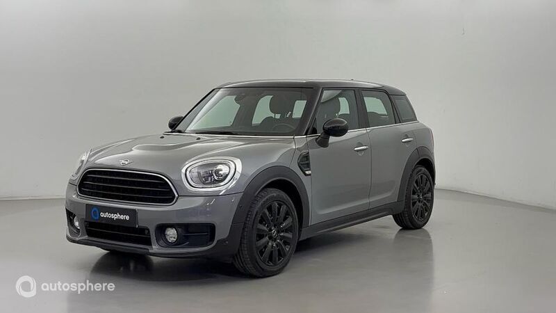 Gris Utilisé 2018 Mini One D Countryman SUV | 19 799 € - Image 1/4