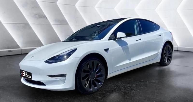 Occasion Tesla Model 3 Performance 377 kW (513 ch) 2022 Noir Berline