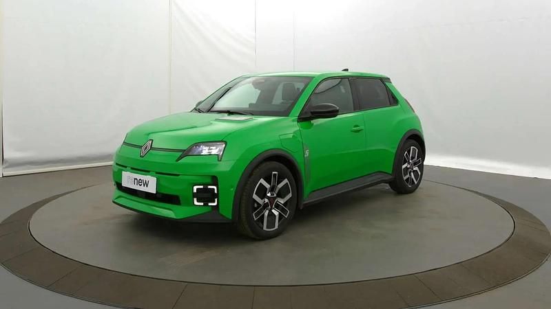 Vert Occasion 2024 Renault 5 E-Tech Techno Citadine | 26 990 € (Prix assez cher) - Image 1/4