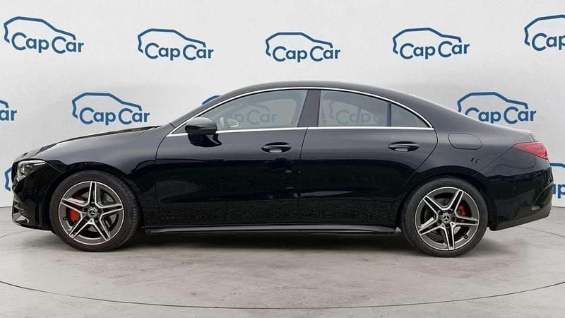 Occasion Mercedes CLA200 AMG line 163 ch (119 kW) 2021 Noir Berline