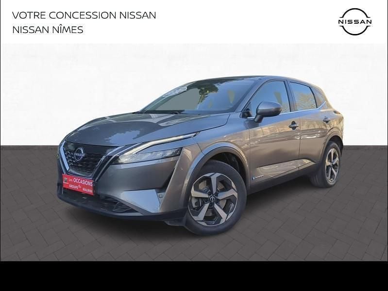 Gris Occasion 2024 Nissan Qashqai SUV | 26 900 € (Bon prix) - Image 1/4