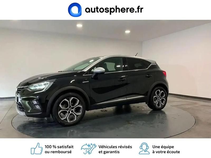 Noir etoile/gris highland Occasion 2020 Renault Captur Intens SUV | 18 990 € (Prix assez cher) - Image 1/4