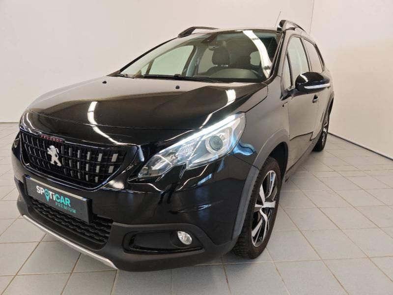 Noir Utilisé 2018 Peugeot 2008 GT-line SUV | 12 490 € (Prix juste) - Image 1/3