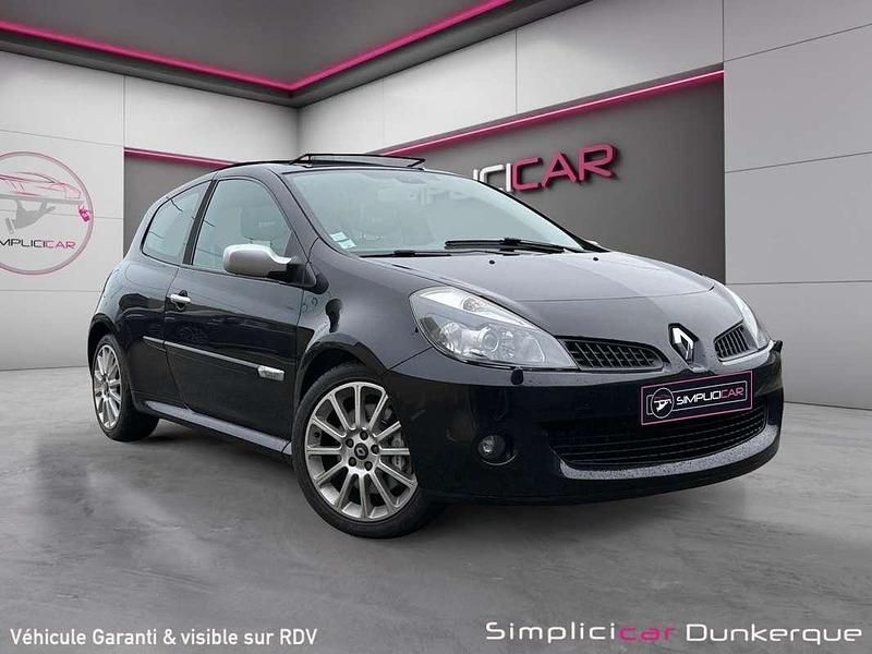 Occasion Renault Clio II Luxe 197 ch (144 kW) 2008 Noir Citadine