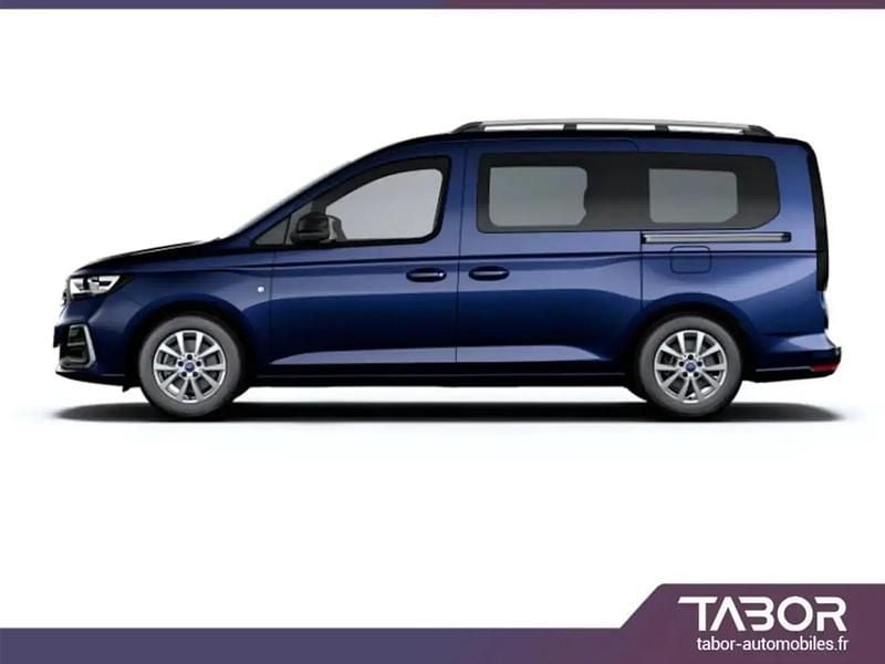Nouvelle Ford Tourneo Active 122 ch (89 kW) 2025 Bleu Van