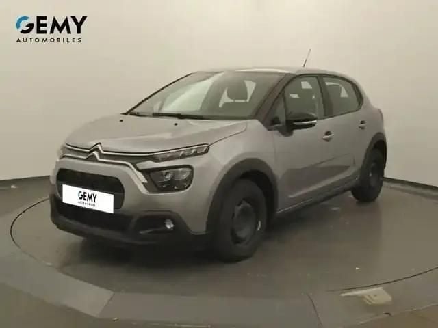 Gris acier Occasion 2024 Citroën C3 Berline | 11 989 € (Bon prix) - Image 1/4