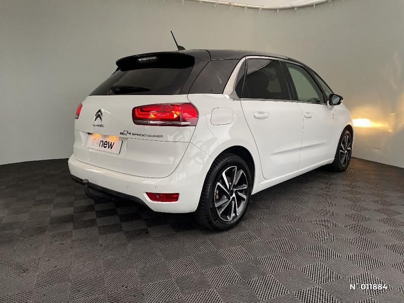 Occasion Citroën C4 SpaceTourer Origins 130 ch (95 kW) 2019 Blanc Monospace