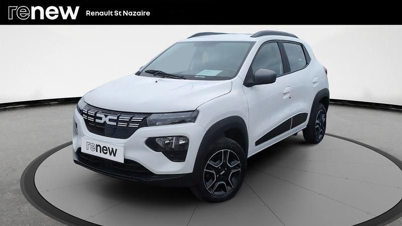 Blanc Utilisé 2023 Dacia Spring Expression Citadine | 12 490 € - Image 1/4