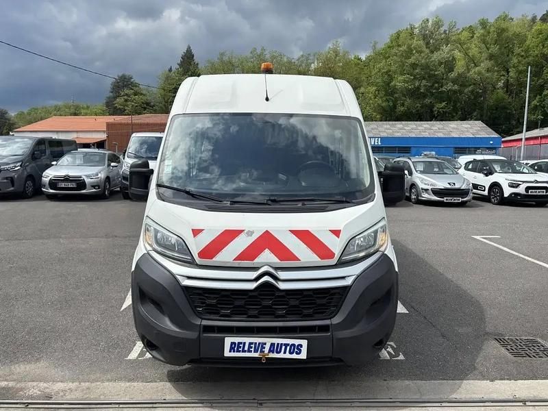 Blanc Utilisé 2018 Citroën Jumper Comfort Monospace | 8 990 € (Prix juste) - Image 1/4