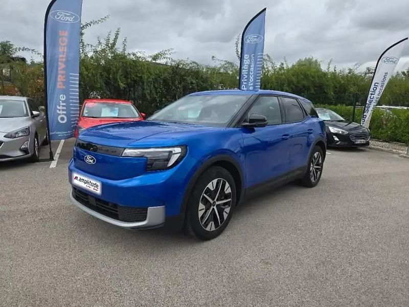 Bleu Utilisé 2024 Ford Explorer Extended Range SUV | 34 999 € - Image 1/4