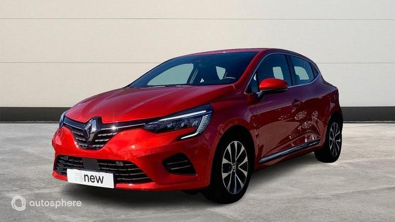 Rouge Utilisé 2022 Renault Clio V Intens Berline | 15 499 € (Prix juste) - Image 1/4