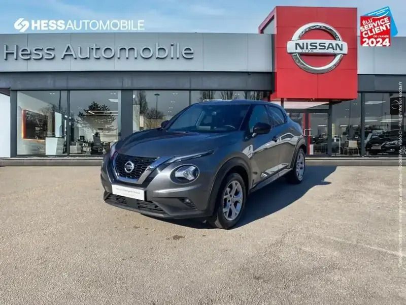 Gris Utilisé 2022 Nissan Juke Tekna SUV | 18 999 € (Prix juste) - Image 1/4