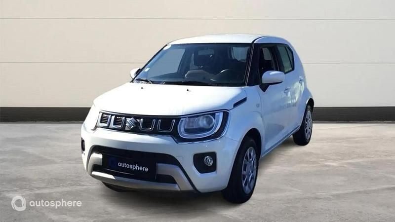 Blanc Utilisé 2021 Suzuki Ignis Citadine | 10 990 € (Bon prix) - Image 1/4