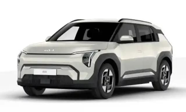 Gris ivoire Utilisé 2025 Kia EV3 SUV | 31 990 € (Super prix) - Image 1/3