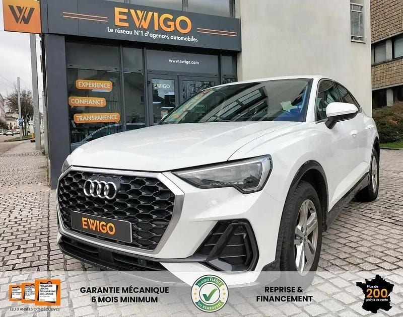 Occasion 2020 Audi Q3 Sportback Design SUV | 31 950 € (Bon prix) - Image 1/4