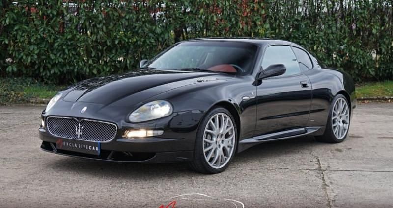 Noir Utilisé 2006 Maserati GranSport Coupé | 39 990 € - Image 1/4