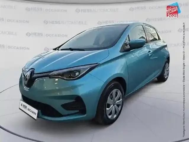 Bleu celadon Occasion 2021 Renault Zoe Business Citadine | 10 499 € (Super prix) - Image 1/4