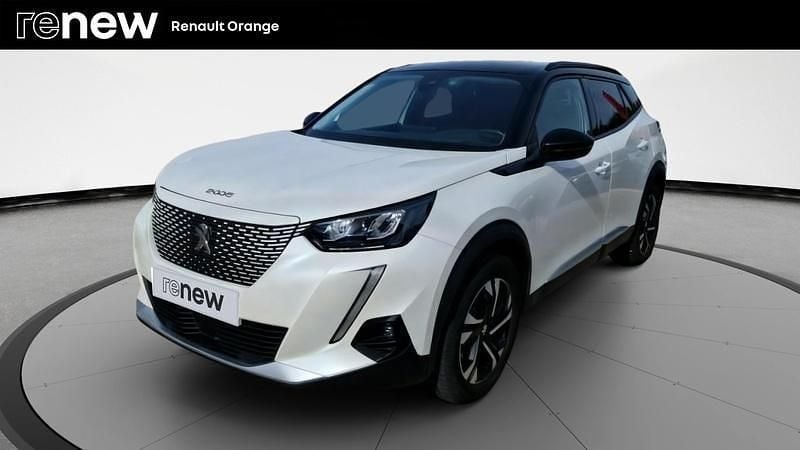 Blanc Utilisé 2022 Peugeot e-2008 SUV | 13 999 € (Super prix) - Image 1/4