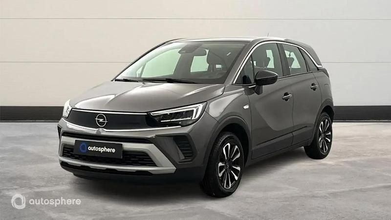 Gris Occasion 2022 Opel Crossland X Business SUV | 14 490 € (Prix juste) - Image 1/4