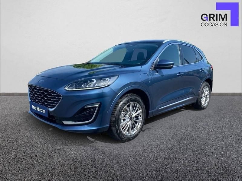 Bleu Utilisé 2023 Ford Kuga Viva SUV | 27 790 € (Prix juste) - Image 1/4
