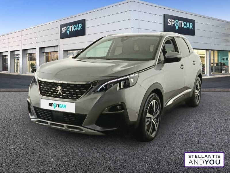 Gris Utilisé 2020 Peugeot 3008 Allure | 21 490 € (Bon prix) - Image 1/4