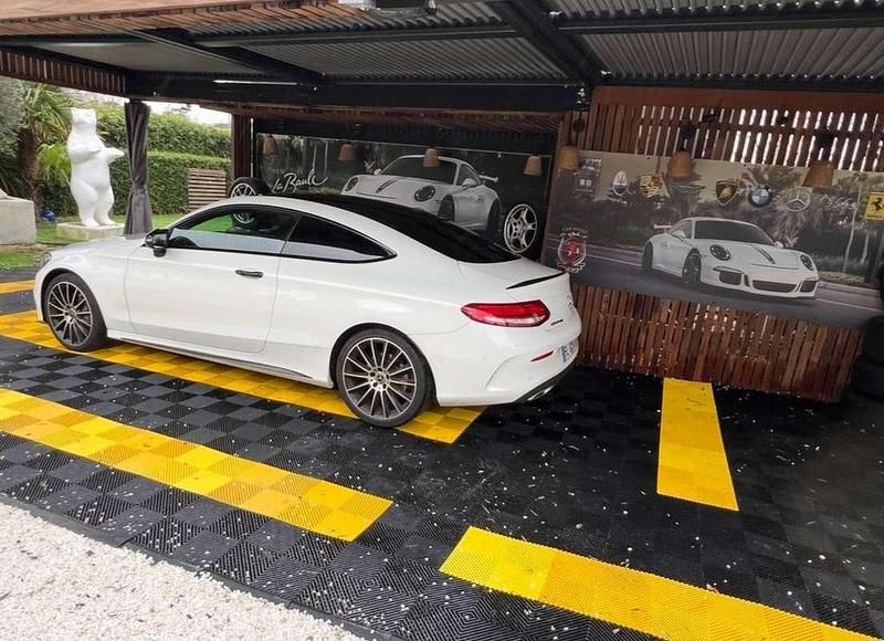 Occasion Mercedes C250 AMG 212 ch (155 kW) 2018 Blanc Berline