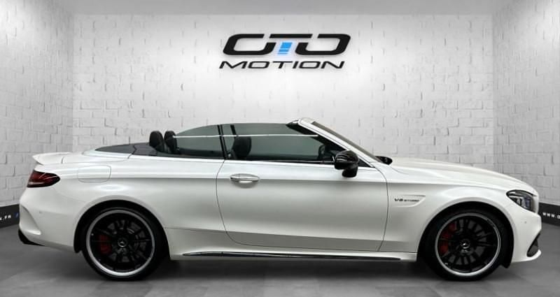 Occasion Mercedes C63S AMG AMG 510 ch (375 kW) 2019 Cabriolet
