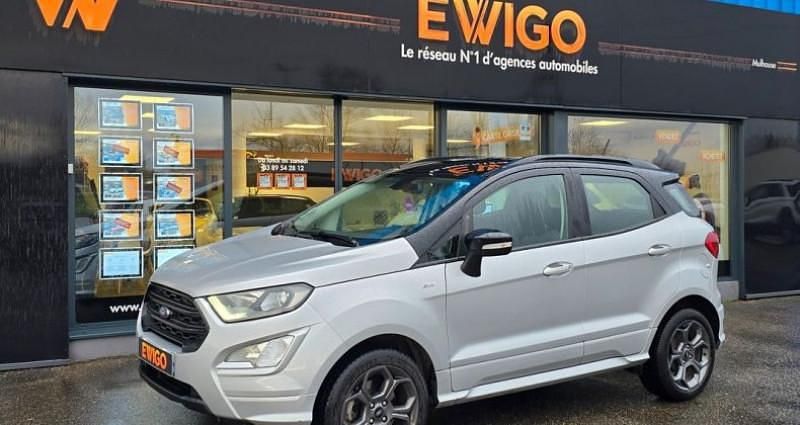 Gris Occasion 2019 Ford Ecosport ST-Line SUV | 11 490 € (Super prix) - Image 1/4