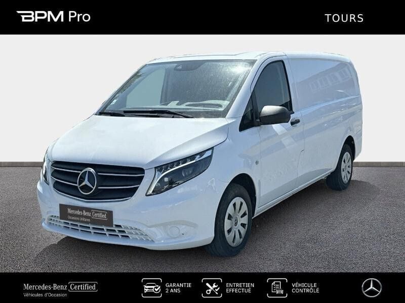 Blanc Utilisé 2023 Mercedes Vito Monospace | 35 760 € (Prix juste) - Image 1/4