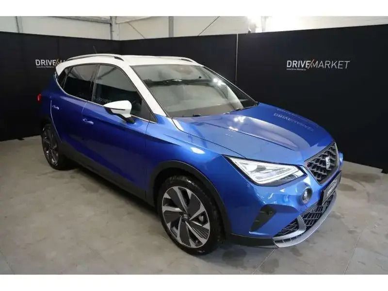 Bleu Utilisé 2023 Seat Arona FR SUV | 20 890 € (Prix juste) - Image 1/4